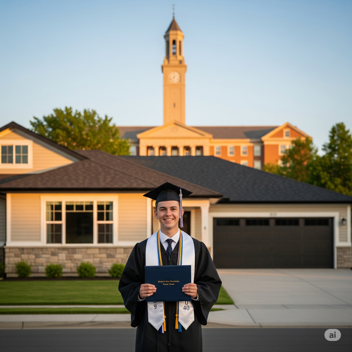 Should You Buy a House for Your College Student?