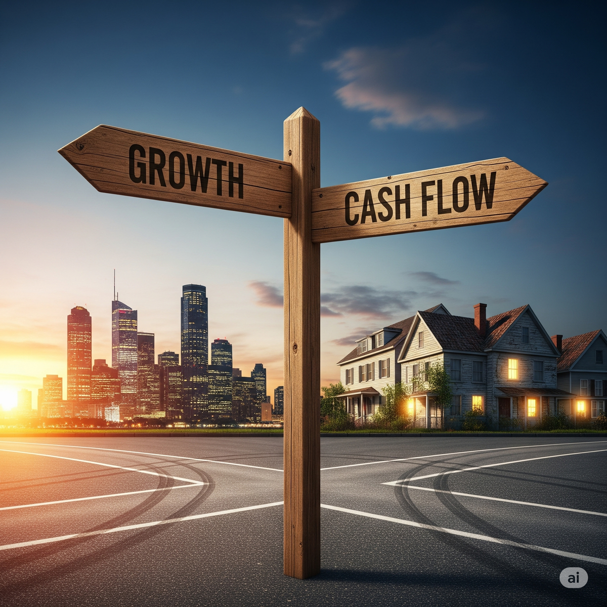 Growth vs Cash Flow Dilemma