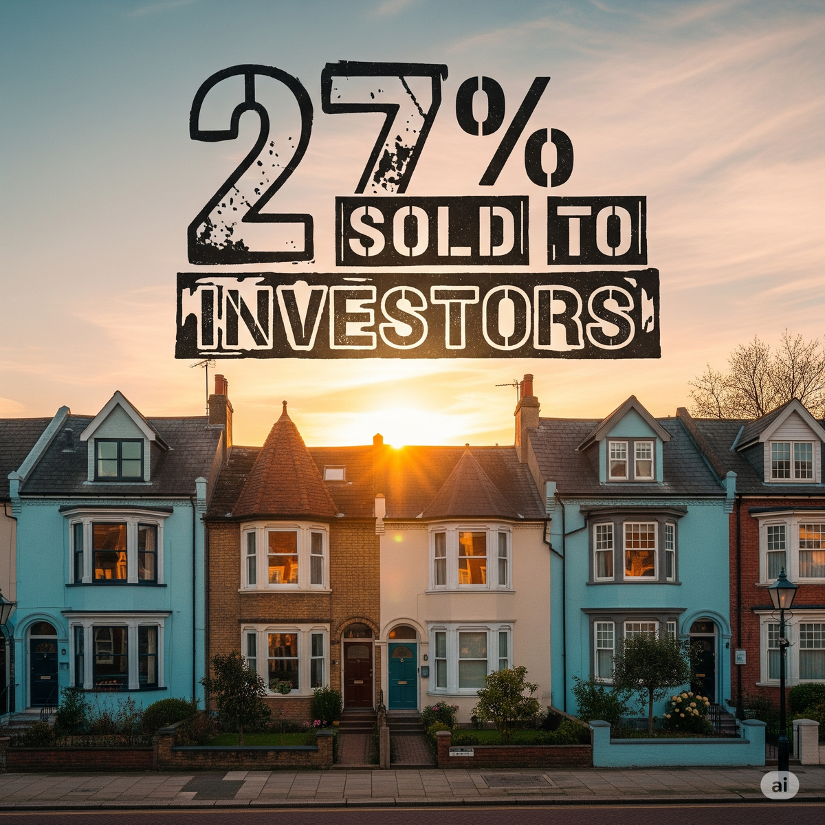 Investors Control 27% of Home Sales