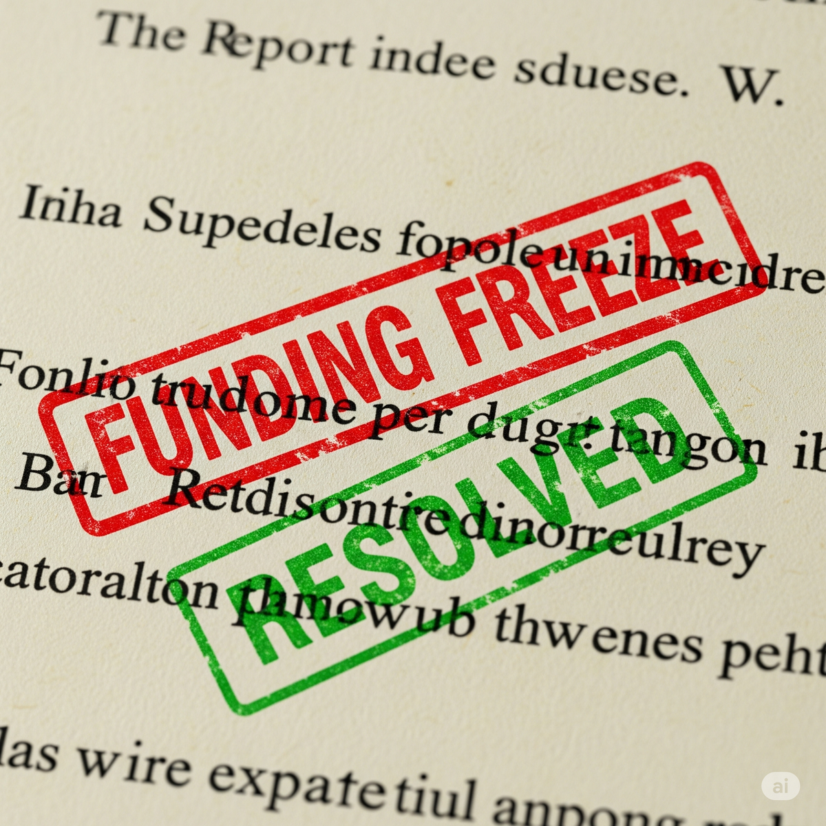 Section 8 Freeze Resolution