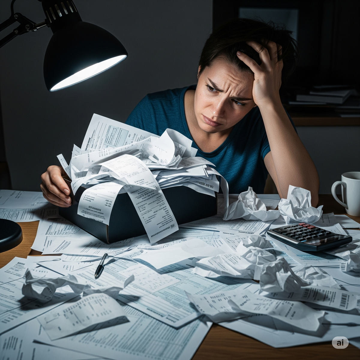 Stop the Bookkeeping Nightmare