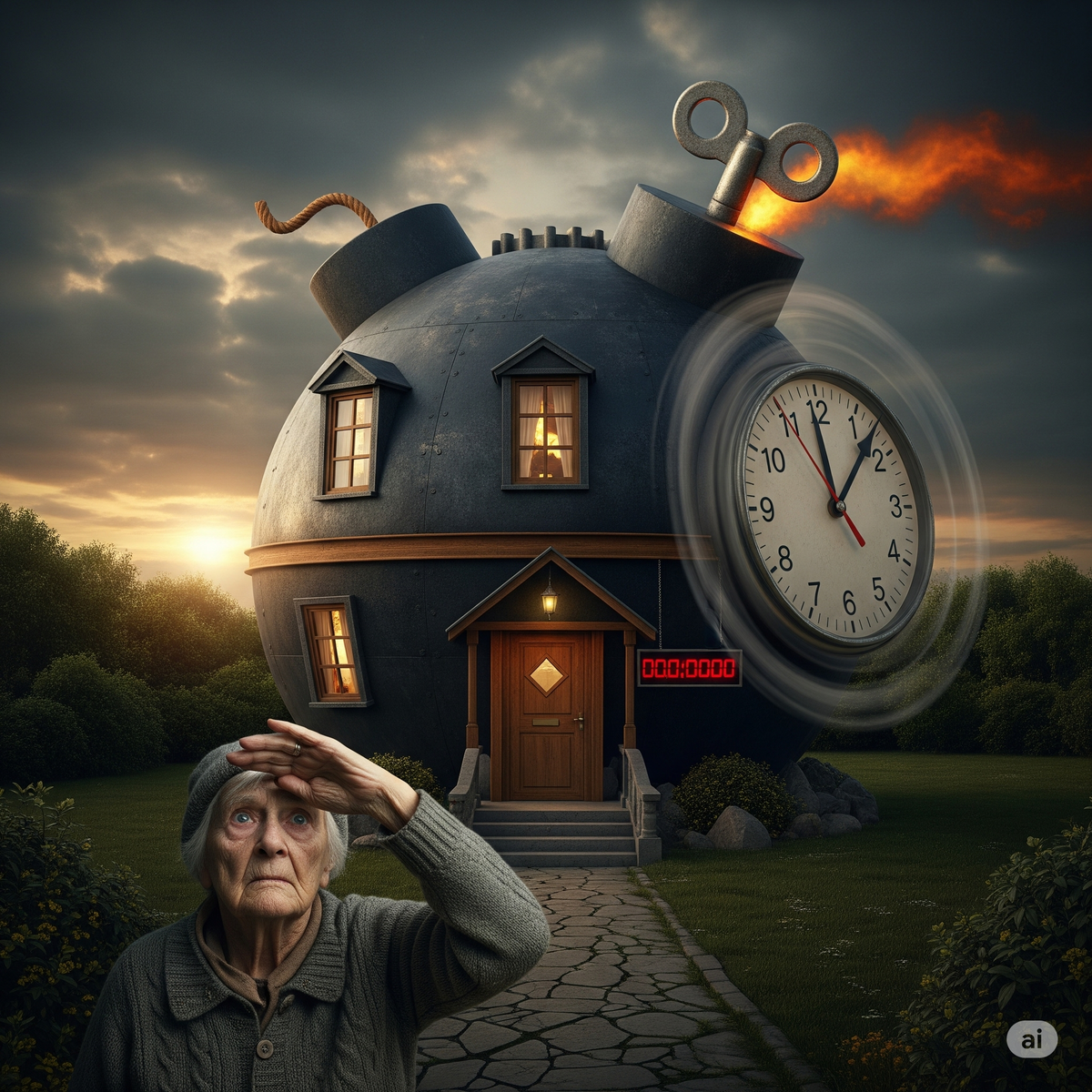 The Demographic Time Bomb