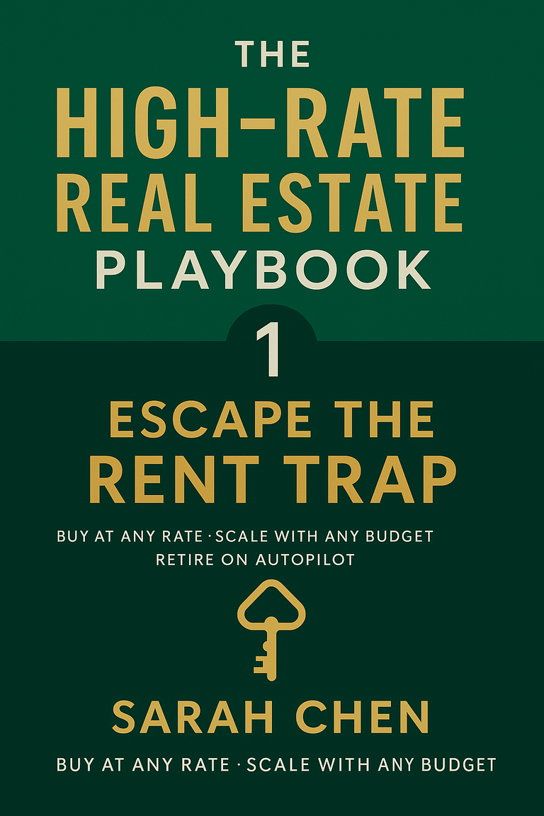 Escape the Rent Trap book cover