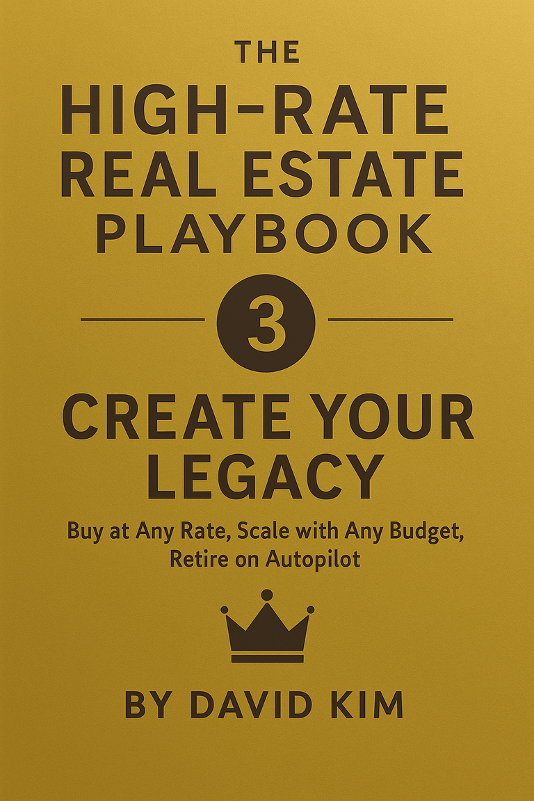 Create Your Legacy book cover